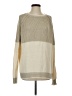 BDG Color Block Tan Pullover Sweater Size S - photo 1