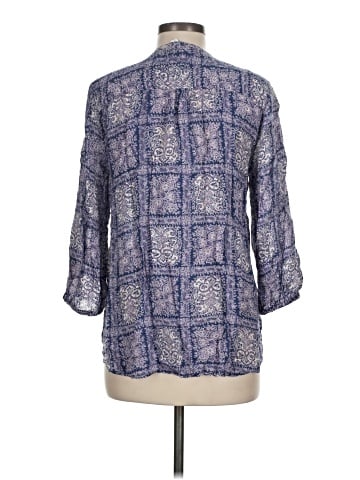 Akemi + Kin 3/4 Sleeve Blouse (view 2)