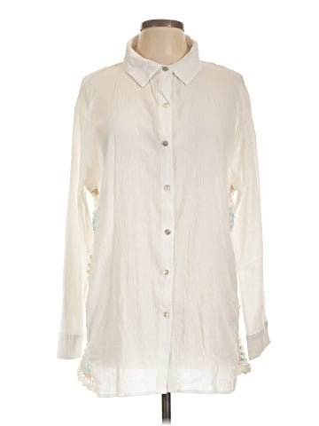 Ocean Drive Clothing Co. Long Sleeve Blouse (view 1)