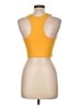 Girlfriend Collective 100% Polyester Yellow Tank Top Size L - photo 2