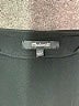 Madewell 100% Viscose Solid Black Side-Button Easy Dress Size L - photo 7