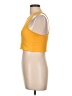 Girlfriend Collective 100% Polyester Yellow Tank Top Size L - photo 5