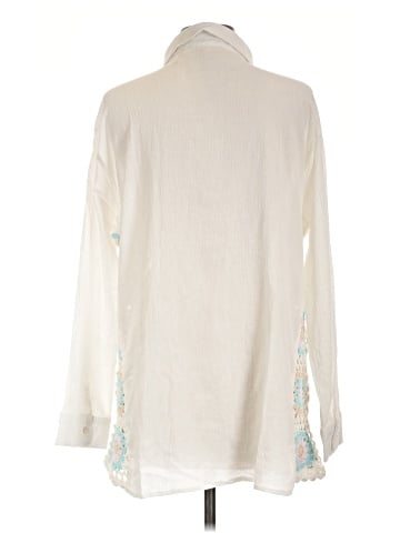 Ocean Drive Clothing Co. Long Sleeve Blouse (view 2)