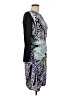 ETRO Paisley Black Cocktail Dress Size EU (IT) 48 / US 12 - photo 4