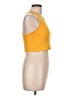 Girlfriend Collective 100% Polyester Yellow Tank Top Size L - photo 4