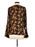 Boden Brown Long Sleeve Blouse Size 4 - photo 2