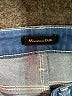 Massimo Dutti Stripes Blue Jeans Size 4 - photo 7