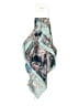 MNG 100% Polyester Paisley Teal Scarf One size - photo 1