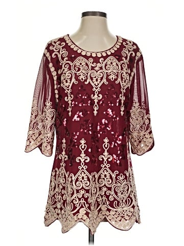 Simply Couture Cocktail Dress (view 1)