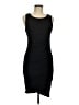 Leith Solid Black Cocktail Dress Size M - photo 1