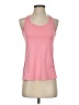 Nike 100% Recycled Polyester Pink Active Tank Size S - photo 1