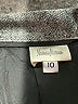Neiman Marcus Tweed Gray Formal Skirt Size 10 - photo 4
