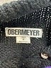 Obermeyer Stars Black Pullover Sweater Size M - photo 7