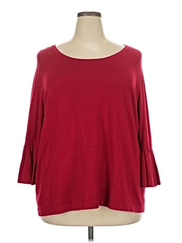 Leo & Nicole 3/4 Sleeve Top (view 1)