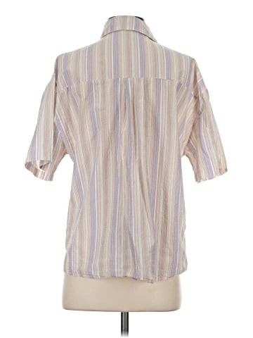 OAK + FORT Short Sleeve Button-Down Shirt (view 2)