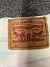 Levi's Ivory Denim Shorts Size 30 waist - photo 3