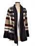 BCBGMAXAZRIA 100% Acrylic Purple Cardigan Size M - photo 1