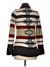 BCBGMAXAZRIA 100% Acrylic Purple Cardigan Size M - photo 2