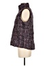 Lands' End 100% Polyester Purple Vest Size S - photo 5