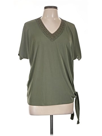Easywear by Chico's Short Sleeve Blouse (view 1)