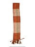 Unbranded Plaid Orange Scarf One size - photo 2