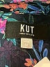Kut from the Kloth 100% Polyester Floral Black Long Sleeve Blouse Size M - photo 7