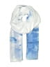 Calvin Klein 100% Polyester Blue Scarf One size - photo 1