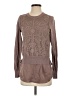 Simply Vera Vera Wang Brown Pullover Sweater Size XS - photo 1