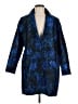 Chico's Blue Coat Size Med (1) - photo 1