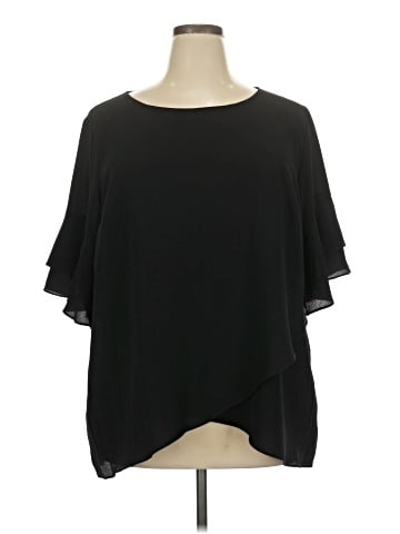 AGB Short Sleeve Blouse (view 1)