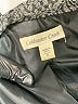 Coldwater Creek Chevron-herringbone Gray Blazer Size 8 - photo 6