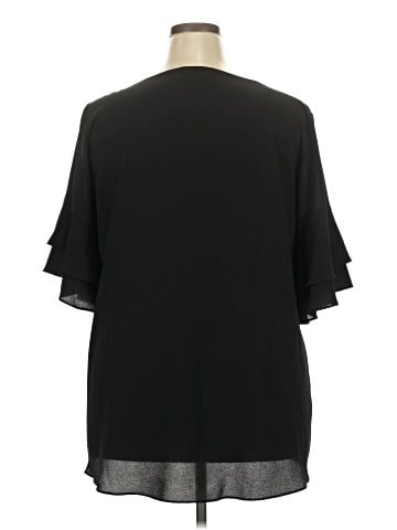 AGB Short Sleeve Blouse (view 2)
