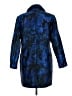 Chico's Blue Coat Size Med (1) - photo 2