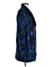 Chico's Blue Coat Size Med (1) - photo 4