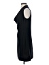 Theory 100% Polyester Solid Black Cocktail Dress Size 4 - photo 5