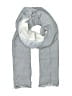 Calvin Klein 100% Viscose Gray Scarf One size - photo 1