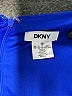 DKNY 100% Polyester Blue Cocktail Dress Size 10 - photo 7