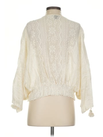 Vineet Bahl 3/4 Sleeve Blouse (view 2)