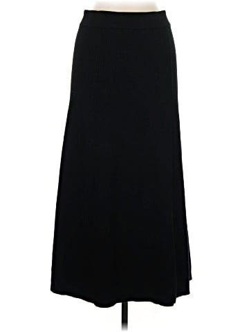 Madewell Merino Wool-Blend Maxi Skirt (view 1)