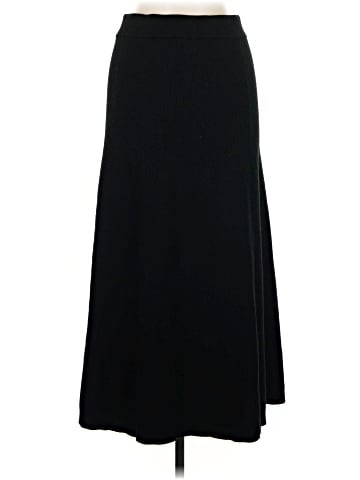 Madewell Merino Wool-Blend Maxi Skirt (view 2)