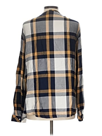 Tribal Long Sleeve Blouse (view 2)