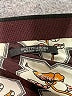 Scotch & Soda Print Burgundy Jacket Size S (estimated) - photo 6