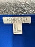 Forever 21 100% Polyester Blue Long Sleeve Blouse Size S - photo 7