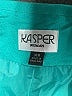 Kasper 100% Polyester Teal Raincoat Size 14 - photo 6
