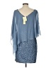 Jkara 100% Polyester Stars Blue Cocktail Dress Size 10 - photo 2