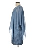 Jkara 100% Polyester Stars Blue Cocktail Dress Size 10 - photo 5