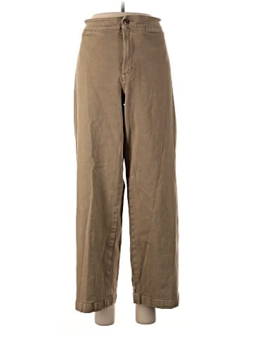Madewell The Curvy Emmett Wide-Leg Crop Pant: Welt Pocket Edition (view 1)