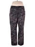 Gloria Vanderbilt Floral Blue Purple Jeans Size 18 - photo 1
