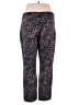 Gloria Vanderbilt Floral Blue Purple Jeans Size 18 - photo 2