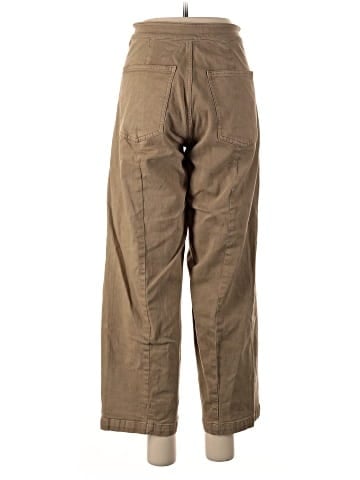 Madewell The Curvy Emmett Wide-Leg Crop Pant: Welt Pocket Edition (view 2)